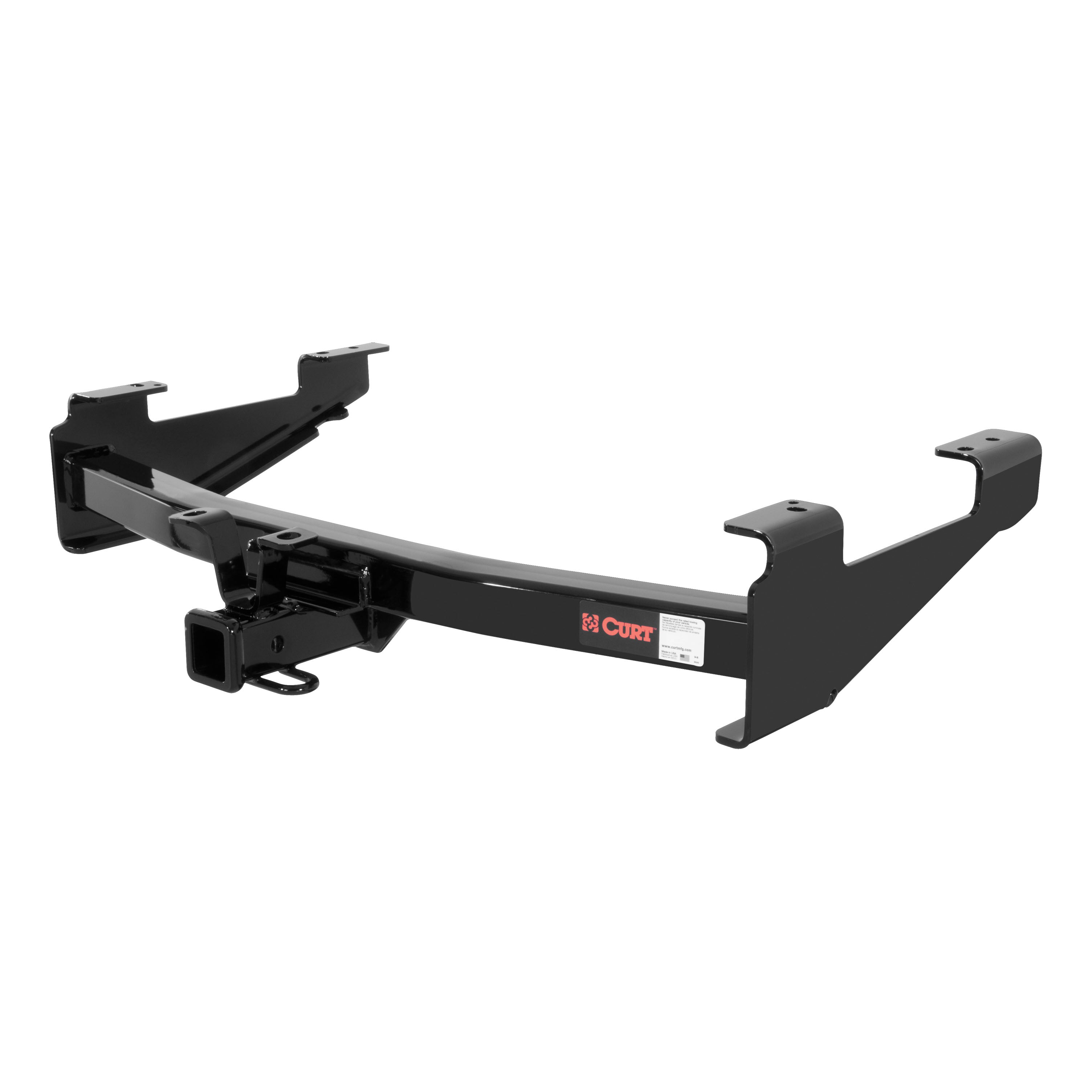 CURT Class 4 Trailer Hitch, 2-Inch Receiver, Fits Select Chevrolet Silverado, GMC Sierra 2500, 3500 Model 14211