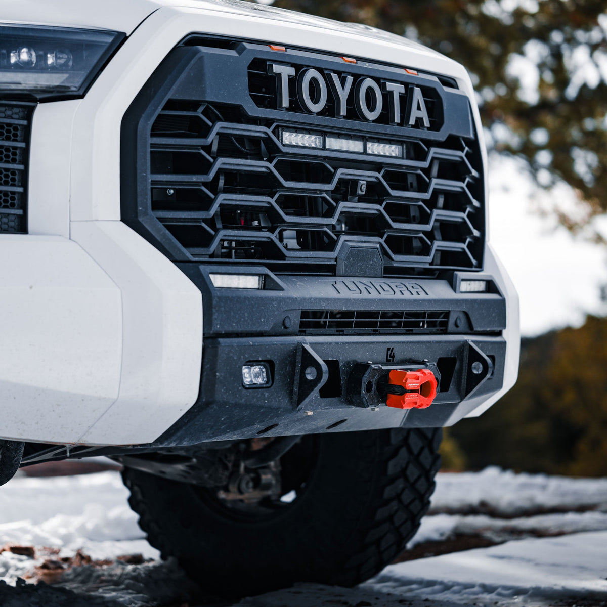2022+ Toyota Tundra Lo-Pro Winch Bumper