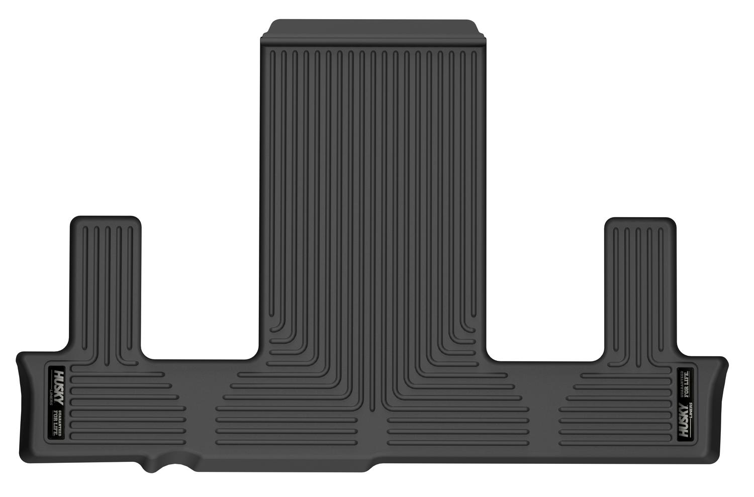 Weatherbeater 3rd Seat Floor Liner For 2021-2026 Escalade/Tahoe/Yukon models with 2nd row bucket seating Husky Liners