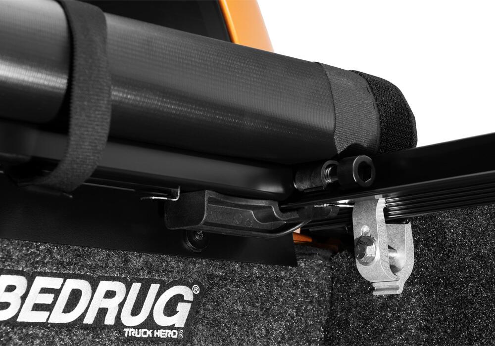 Pro X15 Tonneau Cover Black 2019-2023 Ford Ranger 5 Foot Bed Truxedo