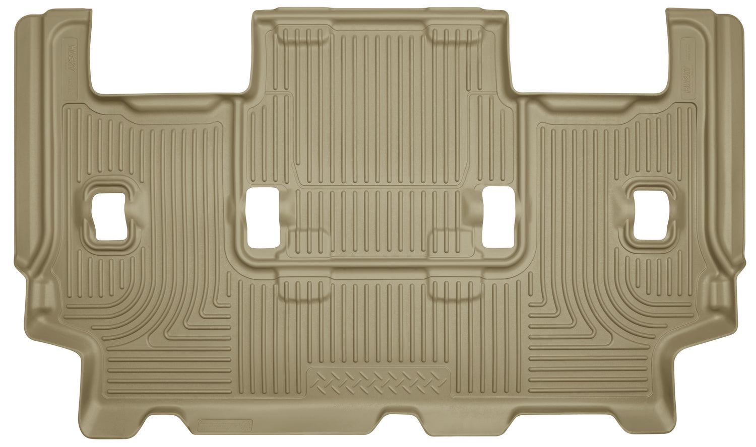 Weatherbeater 3rd Seat Floor Liner For 2007-2017 Expedition/Navigator Tan Husky Liners