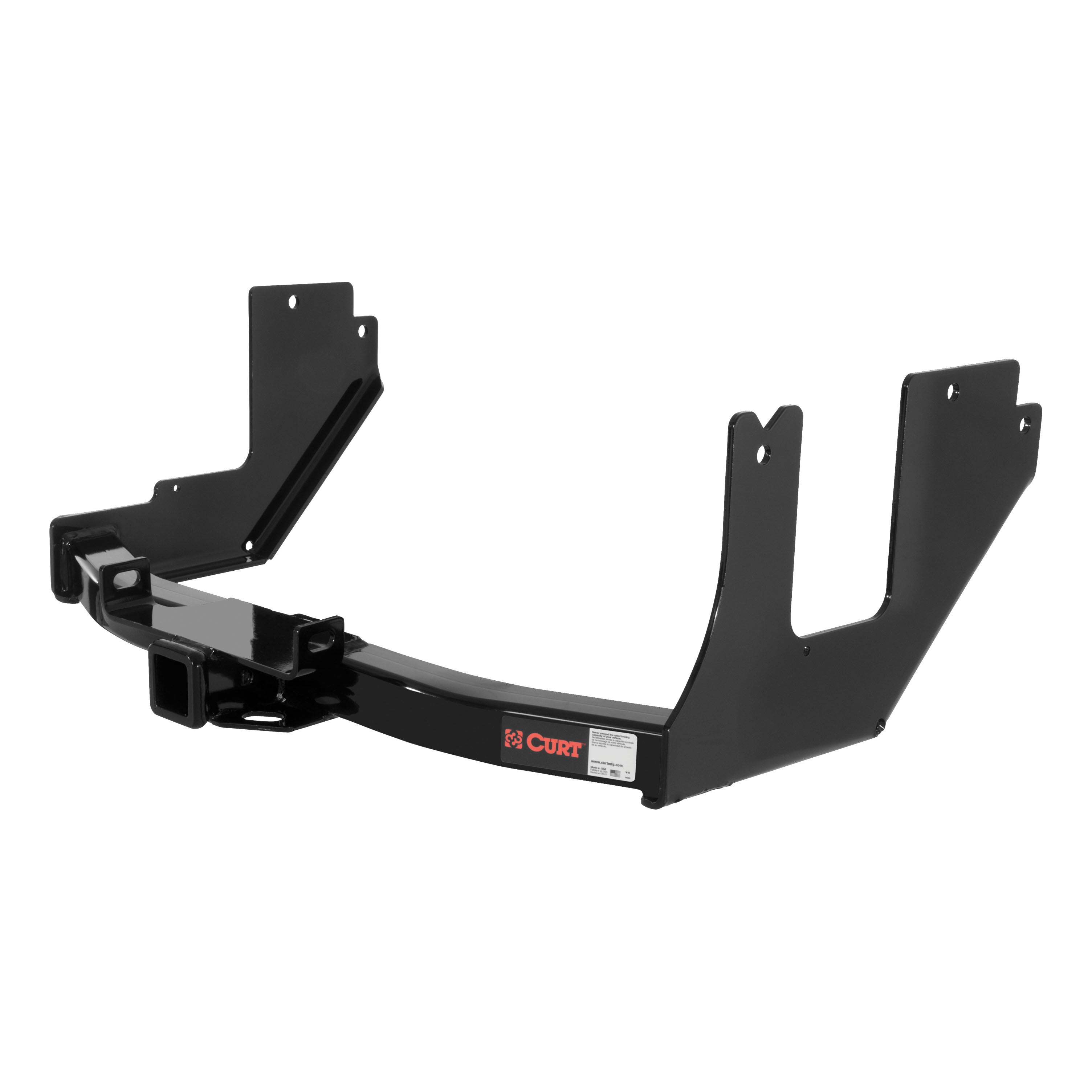 CURT Class 4 Trailer Hitch, 2-Inch Receiver, Fits Select Ford F-150 Model 14357
