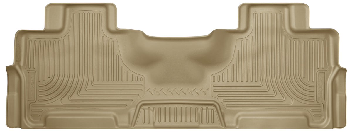 Weatherbeater 2nd Seat Floor Liner Tan Husky Liners