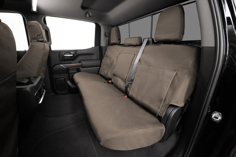 Covercraft 05-06 Toyota Tundra Waterproof Polyester SeatSaver Custom Front Row Seat Covers - Taupe