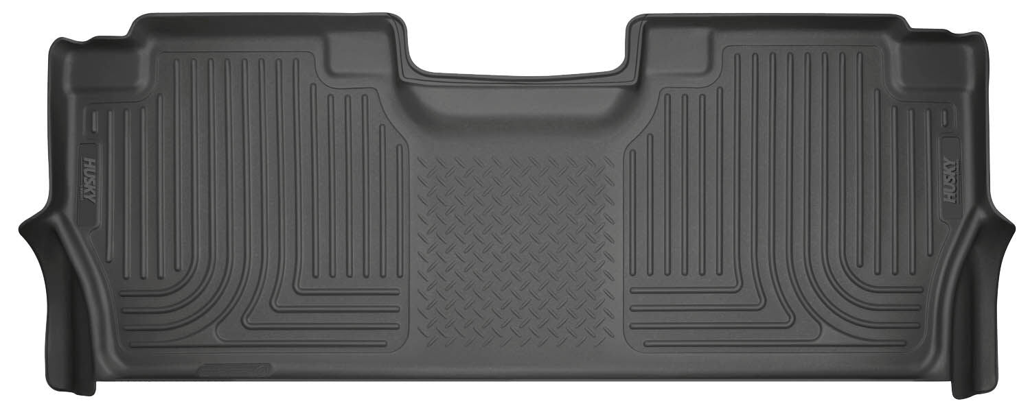 Weatherbeater 2nd Seat Floor Liner For 2017-2025 F-250 Super Duty, F-350 Super Duty, F-450 Super Duty, F-150 Lightning Husky Liners