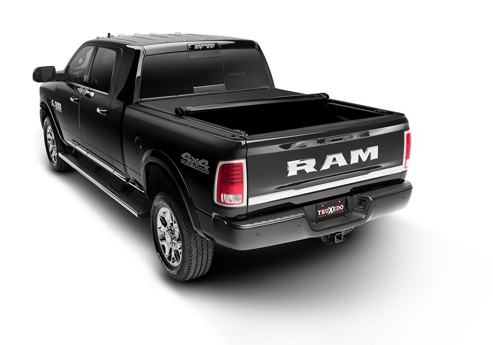 Pro X15 Tonneau Cover Black 2009-2018 (2019-2024 Classic) Ram 5 Foot 7 Inch Bed with RamBox Truxedo