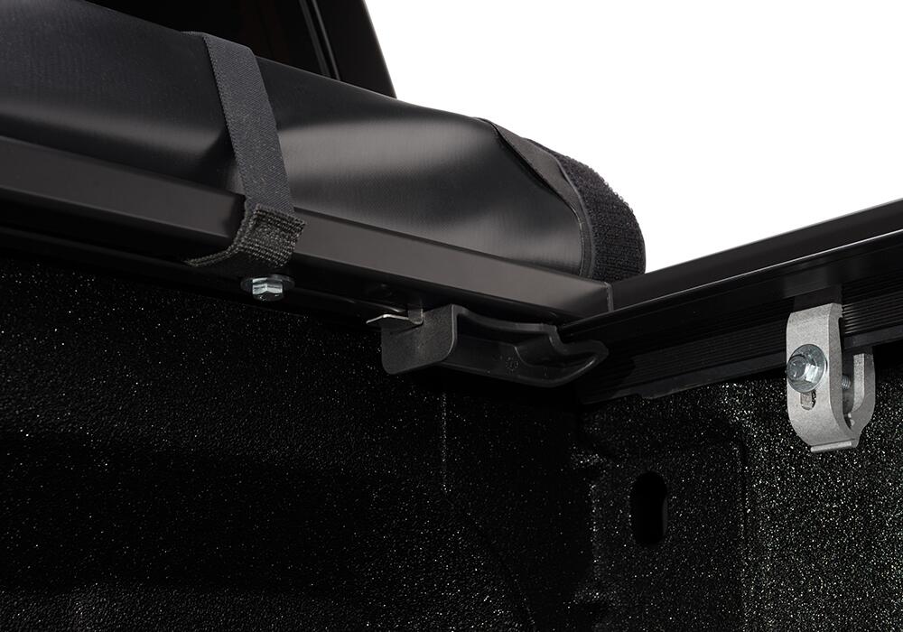 Pro X15 Tonneau Cover Black 2009-2018 (2019-2024 Classic) Ram 5 Foot 7 Inch Bed with RamBox Truxedo