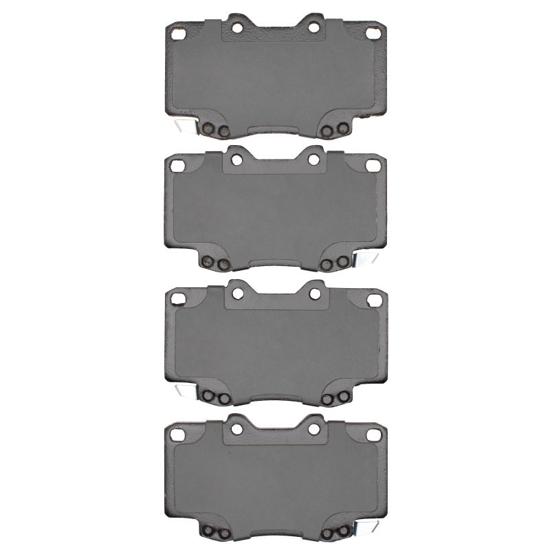 R1 95-08 Toyota Tacoma Front Semi Met Brake Pads