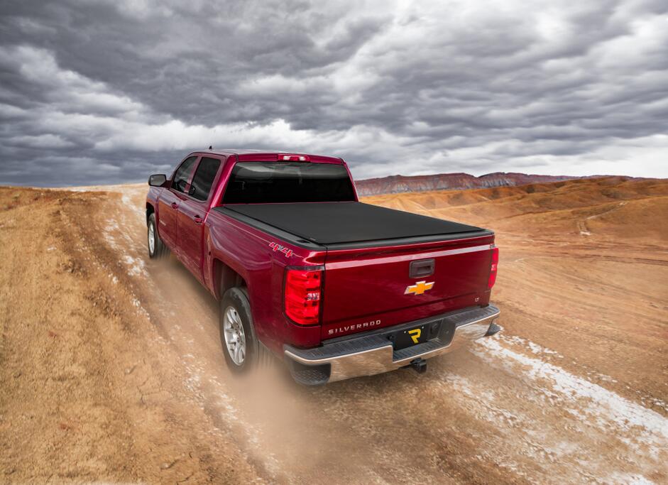 Pro X15 Tonneau Cover Black 2009-2018 (2019-2023 Classic) Ram 1500/2010-2025 2500/3500 8 Foot Bed without RamBox Truxedo