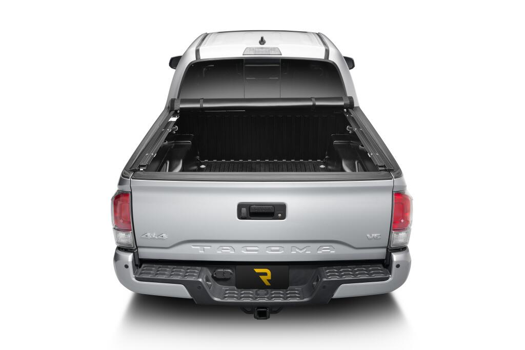 Pro X15 Tonneau Cover Black 2016-2023 Toyota Tacoma 6 Foot Bed Truxedo