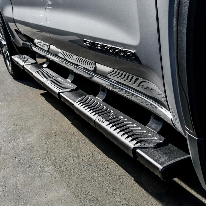 Westin 2019-2026 Chevrolet Silverado/Sierra 1500 Crew Cab (6.5ft) R5 Modular Nerf Step Bars - Black