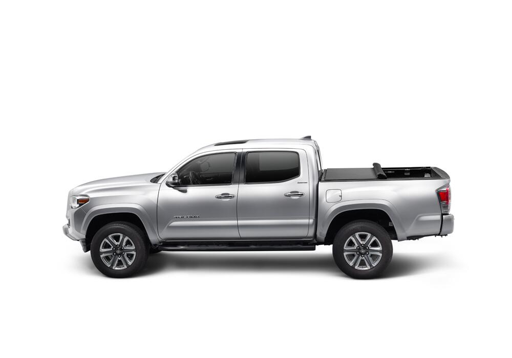 Pro X15 Tonneau Cover Black 2007-2021 Toyota Tundra 5 Foot 6 Inch Bed without Deck Rail System Truxedo
