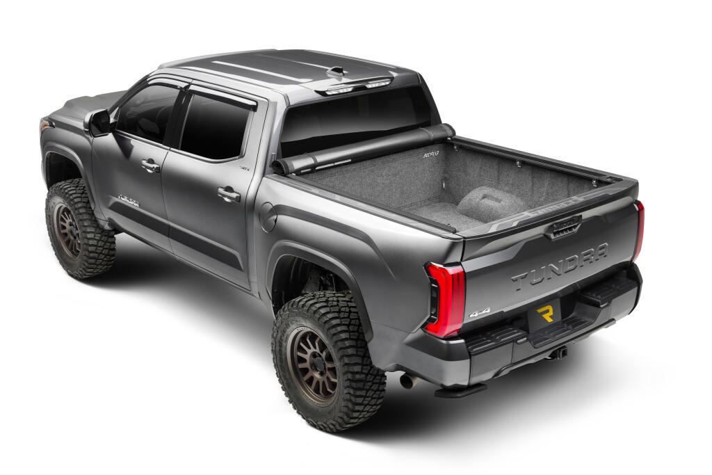 Pro X15 Tonneau Cover Black 2022-2026 Toyota Tundra 5 Foot 7 Inch Bed without Deck Rail System Truxedo