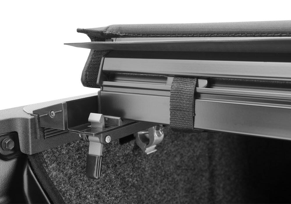 Pro X15 Tonneau Cover Black 2022-2026 Toyota Tundra 5 Foot 7 Inch Bed without Deck Rail System Truxedo
