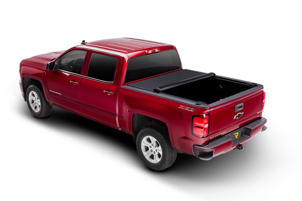 Pro X15 Tonneau Cover Black 2007-2013 Silverado/Sierra 5 Foot 9 Inch Bed Truxedo