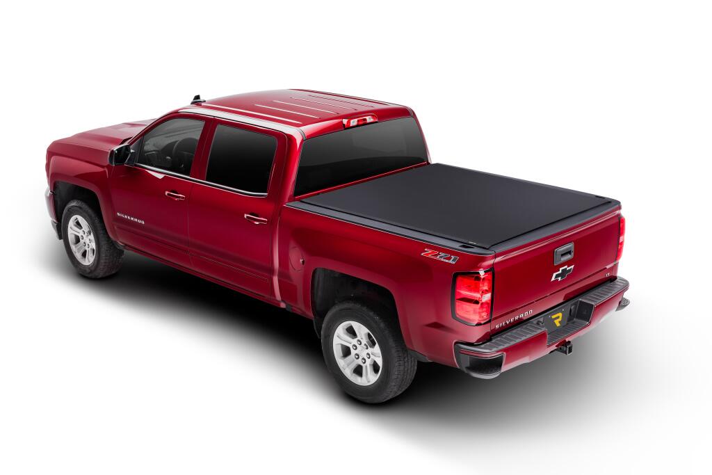 Pro X15 Tonneau Cover Black 2014-2018 (2019 Legacy/Limited) Silverado/Sierra 5 Foot 9 Inch Bed Truxedo