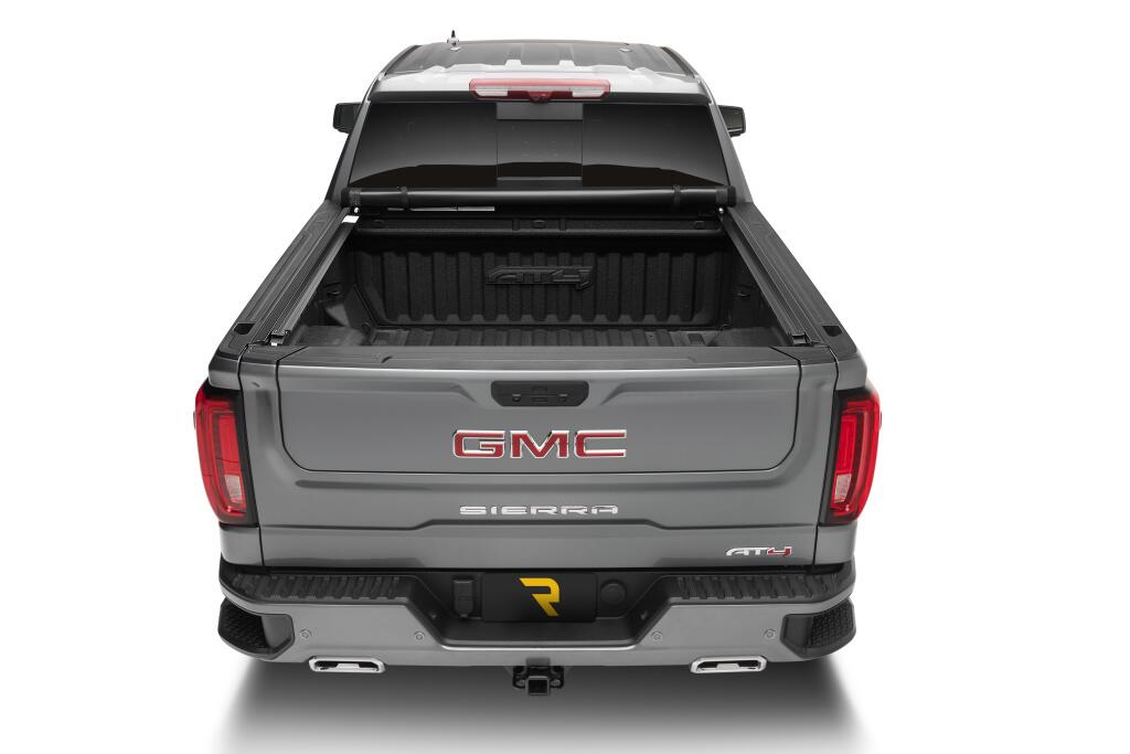Pro X15 Tonneau Cover Black 2019 (New Body Style)-2026 Silverado/Sierra (without CarbonPro Bed) 5 Foot 9 Inch Bed with MultiPro Tailgate Truxedo