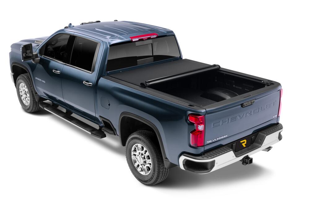 Pro X15 Tonneau Cover 2020-2026 Silverado/Sierra 2500 HD/3500 HD 8 Foot Bed with MultiPro Tailgate Truxedo