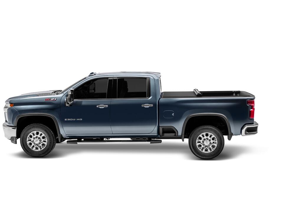 Pro X15 Tonneau Cover 2020-2026 Silverado/Sierra 2500 HD/3500 HD 8 Foot Bed with MultiPro Tailgate Truxedo