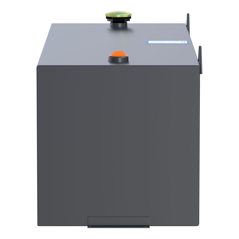 UWS Matte Black 100-Gallon Rectangle Steel Transfer Tank Model ST-100-RT-MB