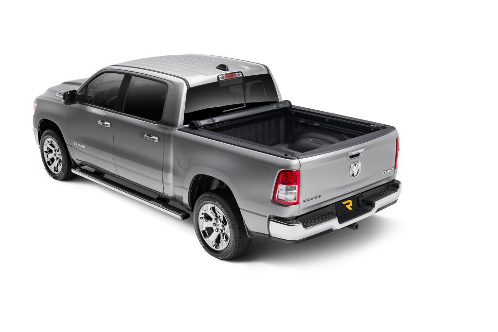 Pro X15 Tonneau Cover Black 2019-2026 (New Body Style) Ram 5 Foot 7 Inch Bed without RamBox with Multifunction Tailgate Truxedo