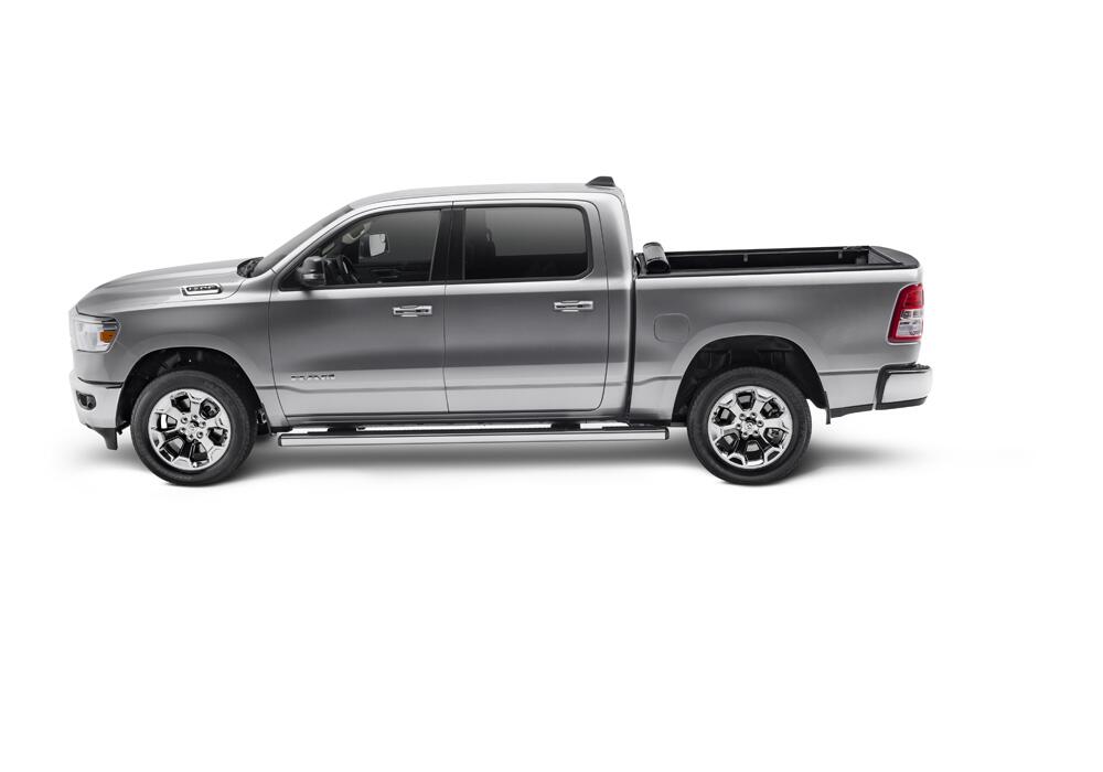 Pro X15 Tonneau Cover Black 2019-2026 (New Body Style) Ram 1500 6 Foot 4 Inch Bed without RamBox with Multifunction Tailgate Truxedo