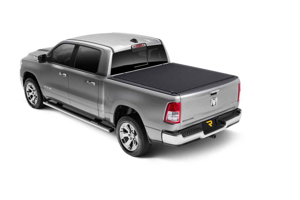 Pro X15 Tonneau Cover Black 2019-2026 (New Body Style) Ram 1500 6 Foot 4 Inch Bed without RamBox with Multifunction Tailgate Truxedo