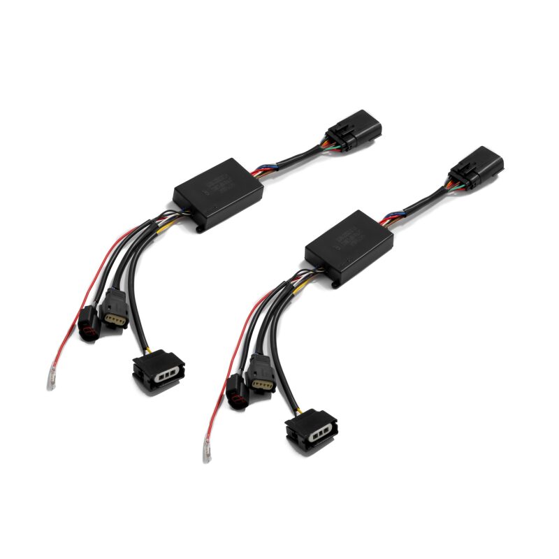 AlphaRex headlight converters for 2021-2022 Ford F-150 with factory LED projector headlights. Enhance lighting performance.