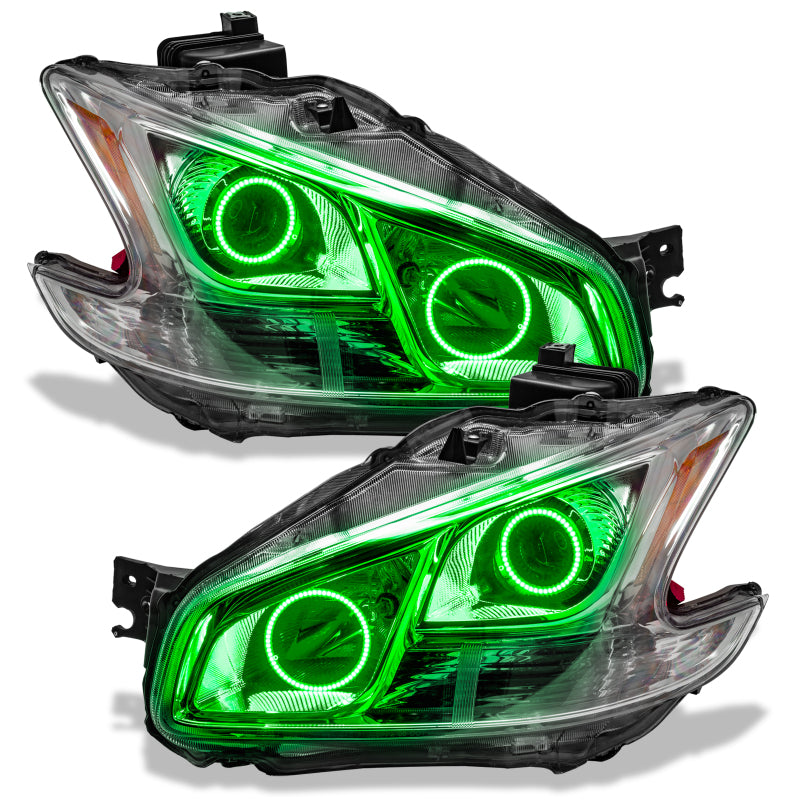 Oracle Nissan Maxima 09-13 Halo Kit - ColorSHIFT w/ BC1 Controller