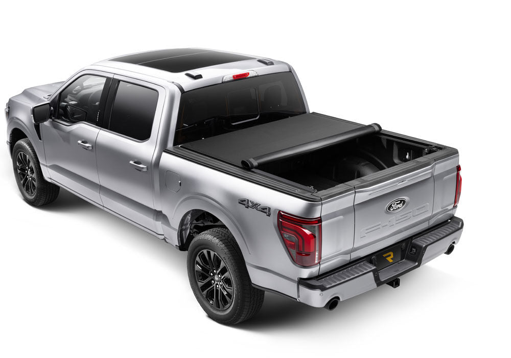 Pro X15 Tonneau Cover Black 2015-2025 Ford F-150 8 Foot 2 Inch Bed Truxedo