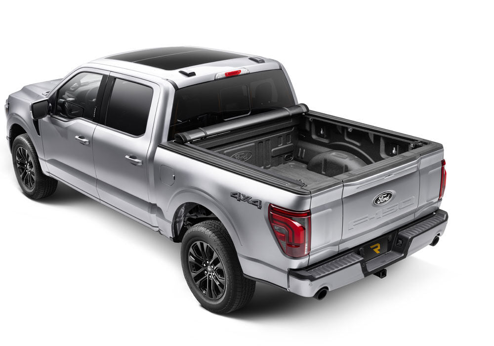 Pro X15 Tonneau Cover Black 2015-2025 Ford F-150 8 Foot 2 Inch Bed Truxedo