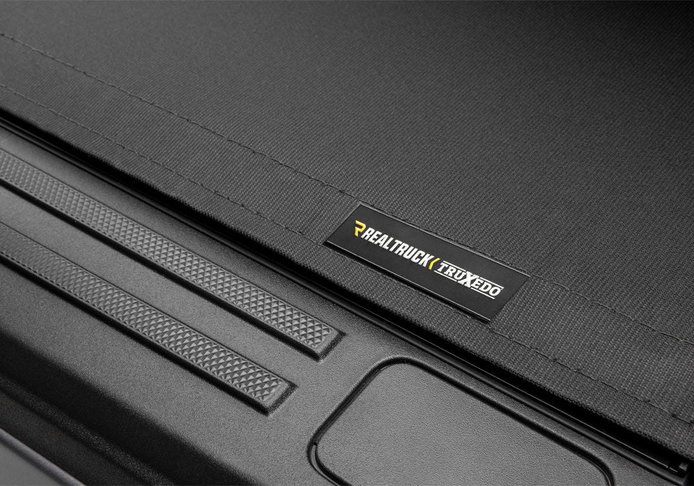 Pro X15 Tonneau Cover Black 2015-2025 Ford F-150 8 Foot 2 Inch Bed Truxedo