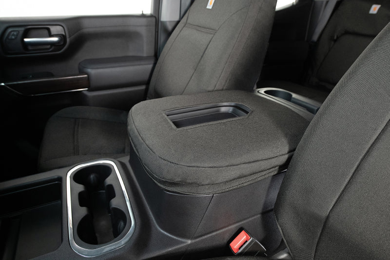 Covercraft 15-20 Ford F-150 Carhartt Super Dux PrecisionFit Custom 1st Row Seat Covers - Gravel