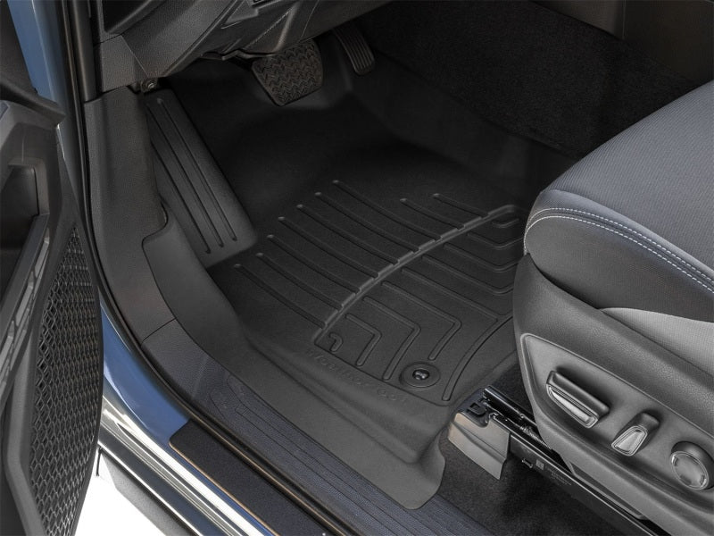 WeatherTech 2024 Toyota Tacoma (Incl. Hybrid) Front FloorLiner HP - Black