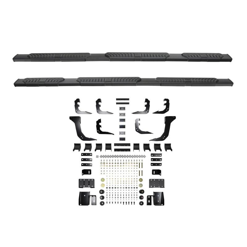 Westin 19-26 Ram 1500 Crew Cab R5 M-Series Wheel-to-Wheel Nerf Step Bars - Black