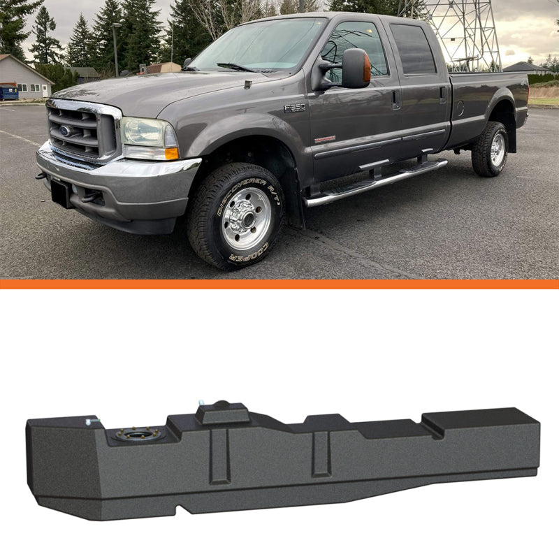 Titan Fuel Tanks 99-07 Ford F-250/F-350 PowerStroke Crew Cab Long Bed 67 Gallon XXL Mid-Ship Tank