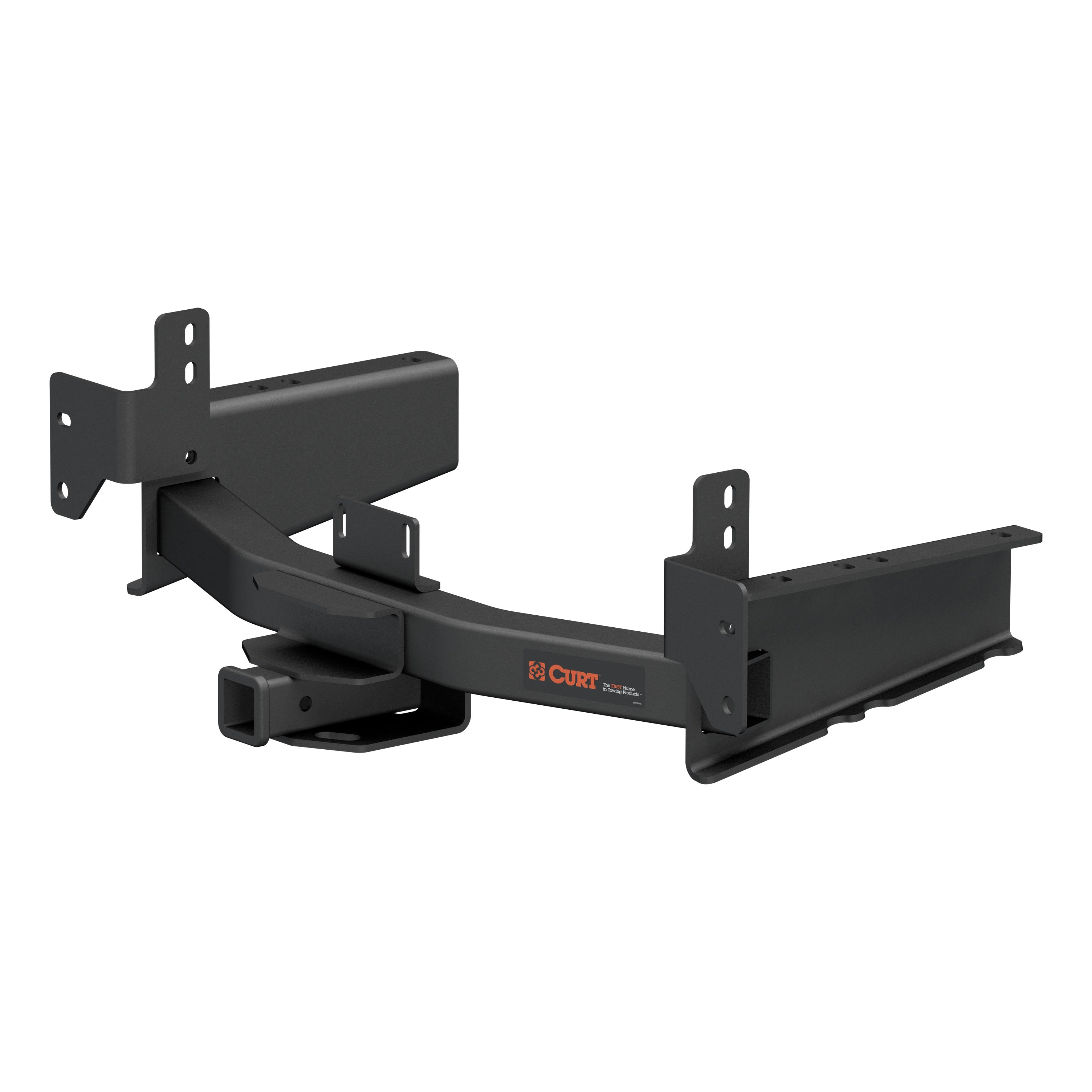 CURT Xtra Duty Class 5 Trailer Hitch, 2-In Receiver, Compatible with Select Ram 1500 Model 15005