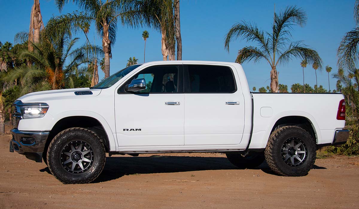ICON 2019-2026 Ram 1500, 2-3" Lift, Stage 5 Suspension System, Billet