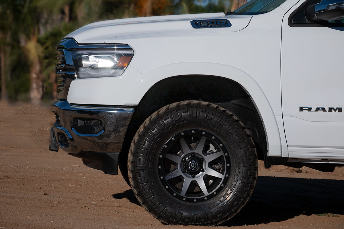 ICON 2019-2026 Ram 1500, 2-3" Lift, Stage 5 Suspension System, Billet