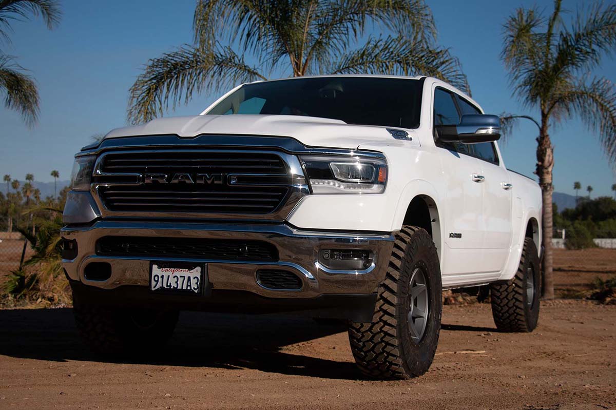 ICON 2019-2026 Ram 1500, 2-3" Lift, Stage 5 Suspension System, Billet