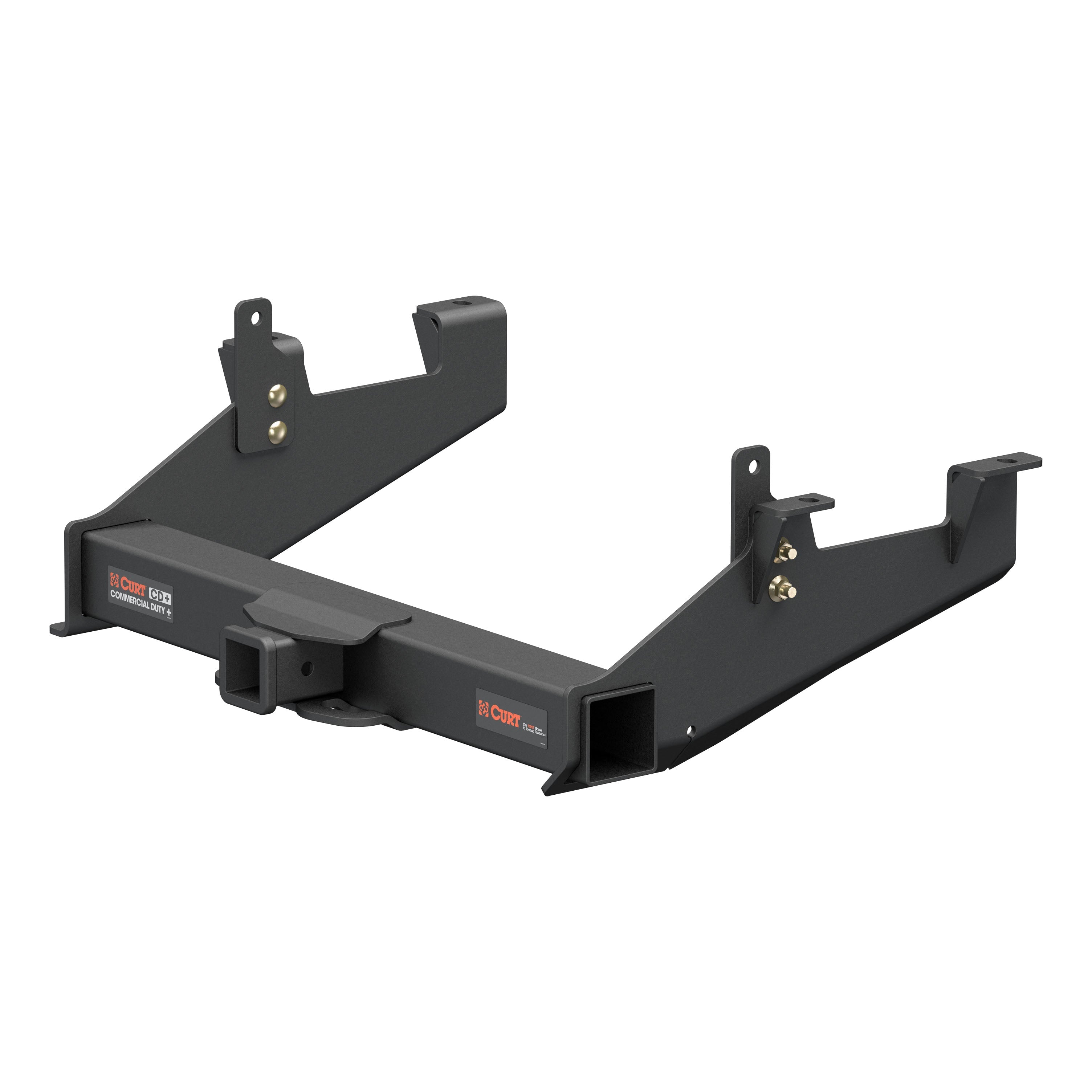 CURT Commercial Duty Class 5 Trailer Hitch, 2-1/2-Inch Receiver, Compatible with Select Chevrolet Silverado, GMC Sierra 2500, 3500 HD Model 15010