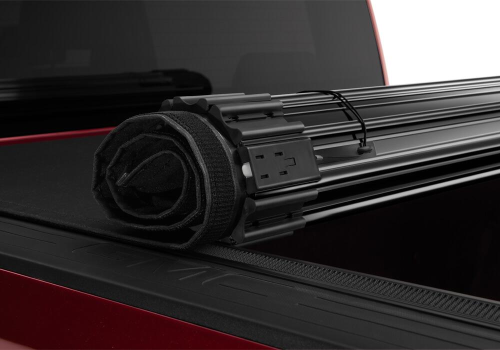 Sentry CT Tonneau Cover Black 2016-2020 Nissan Titan 8 Foot 2 Inch Bed Truxedo