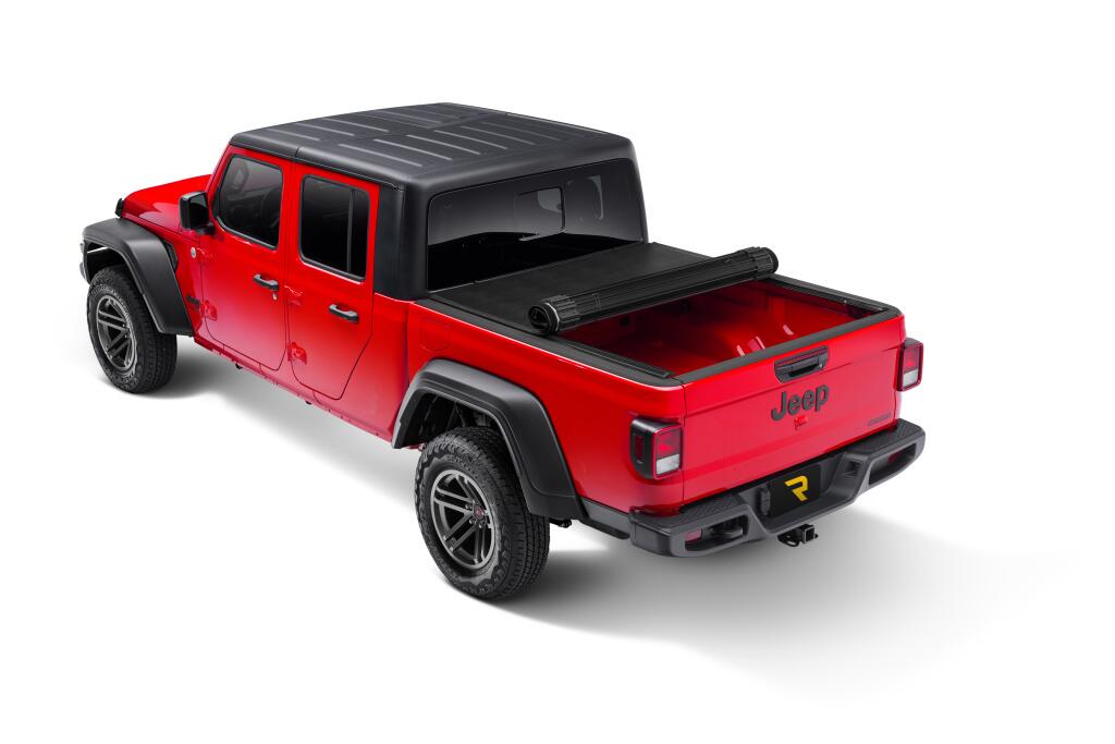 Sentry Tonneau Cover 2020-2025 Jeep Gladiator with or without Trail Rail System Truxedo