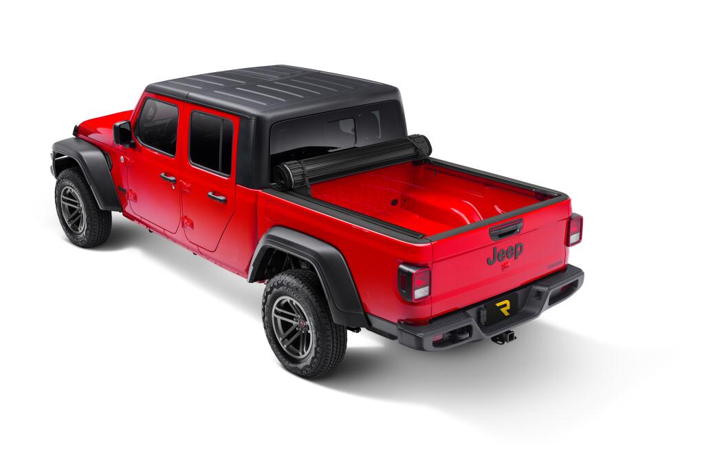 Sentry Tonneau Cover 2020-2025 Jeep Gladiator with or without Trail Rail System Truxedo