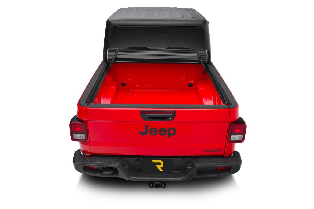 Sentry Tonneau Cover 2020-2025 Jeep Gladiator with or without Trail Rail System Truxedo