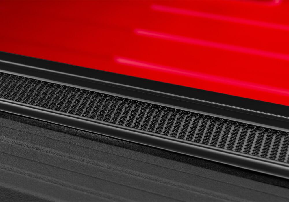 Sentry Tonneau Cover 2020-2025 Jeep Gladiator with or without Trail Rail System Truxedo