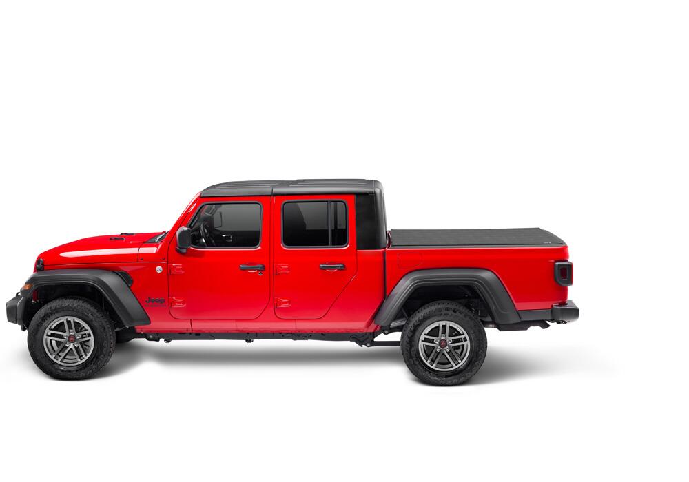 Sentry Tonneau Cover 2020-2025 Jeep Gladiator with or without Trail Rail System Truxedo