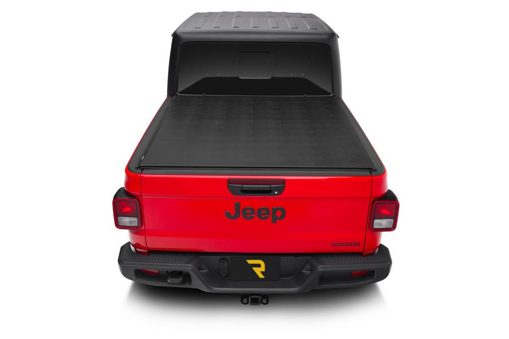 Sentry Tonneau Cover 2020-2025 Jeep Gladiator with or without Trail Rail System Truxedo