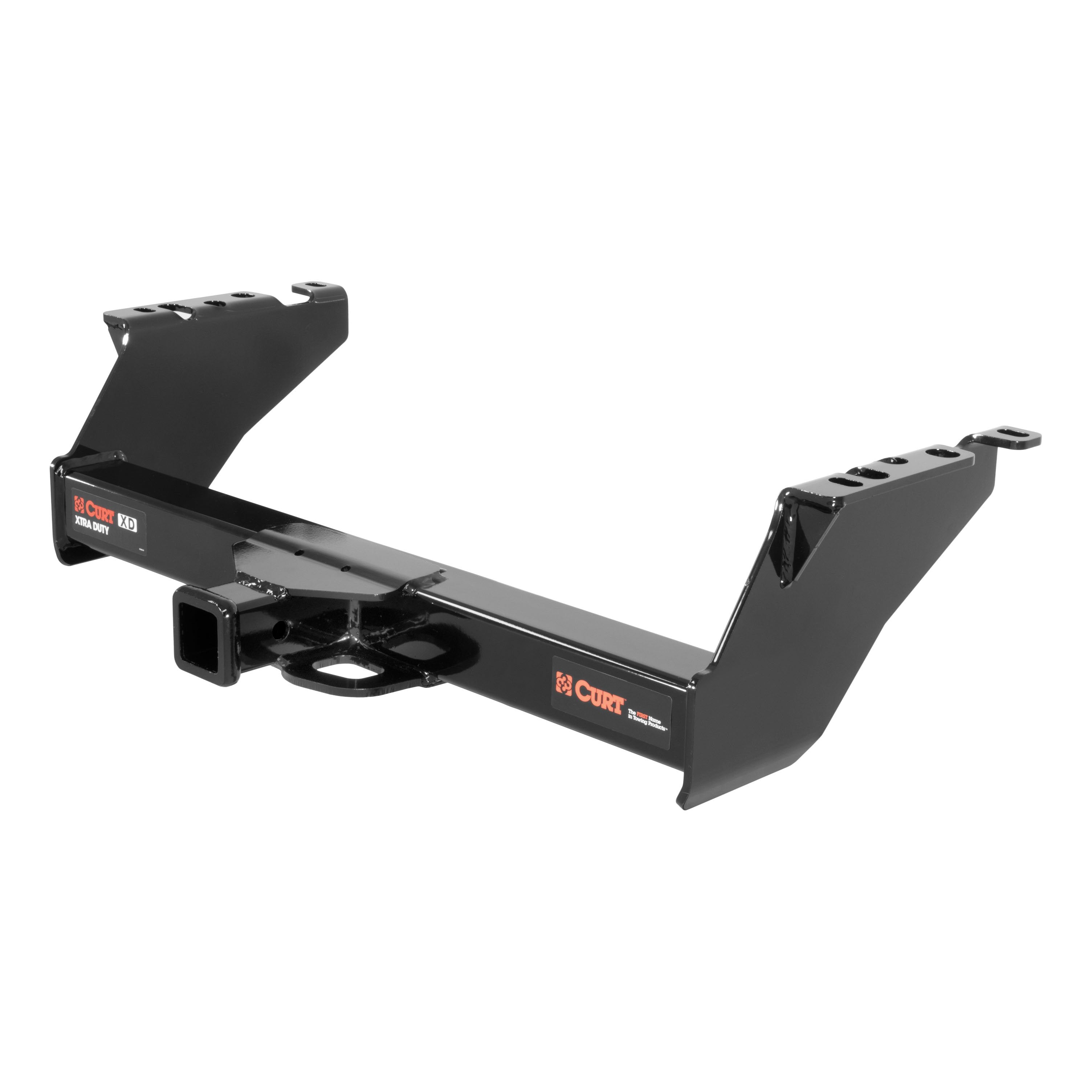 CURT Xtra Duty Class 5 Trailer Hitch, 2-In Receiver, Compatible with Select Dodge D-Series, Ram Trucks, Ford Bronco, F-Series Model 15300