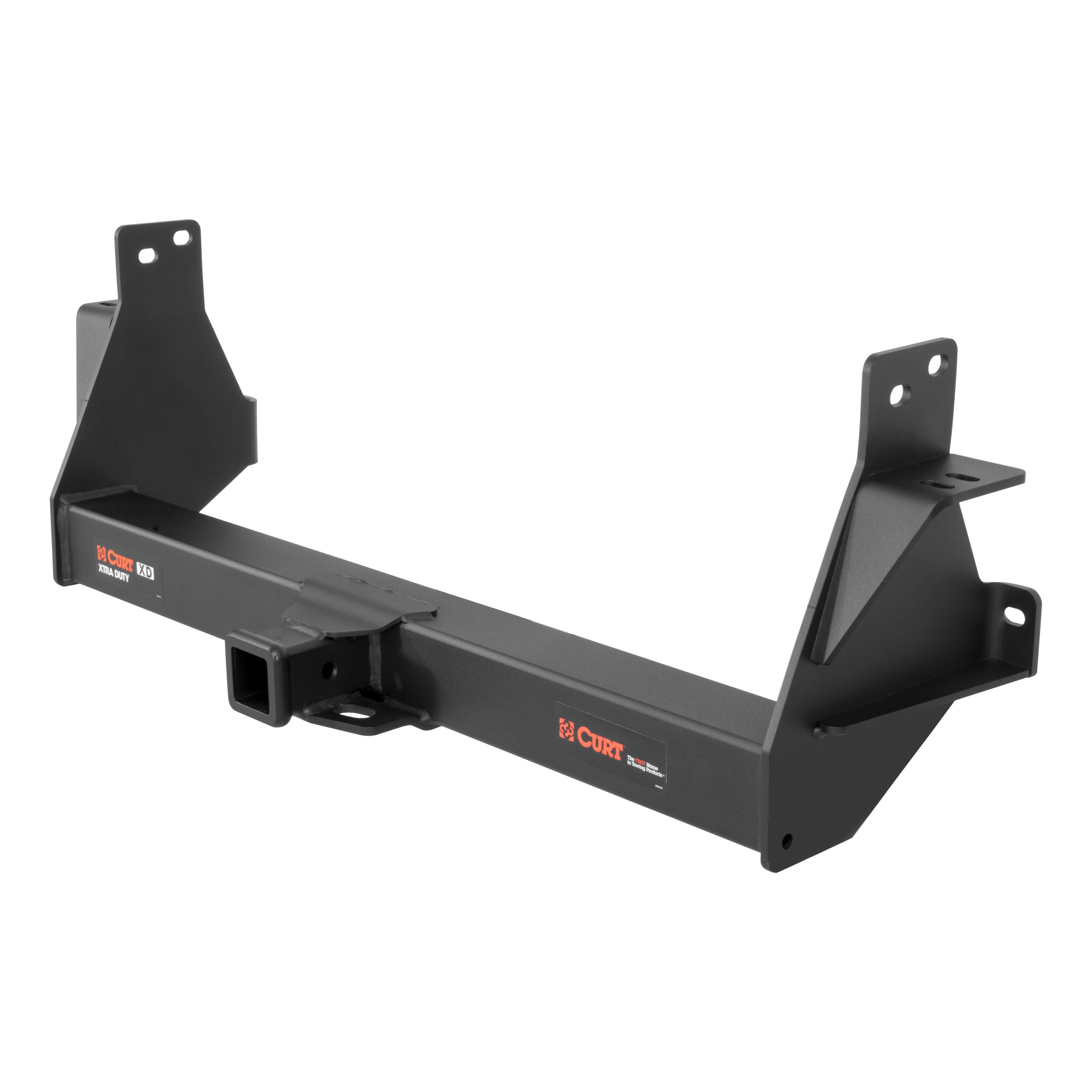 CURT Xtra Duty Class 5 Trailer Hitch, 2-In Receiver, Compatible with Select Nissan Titan XD Model 15306